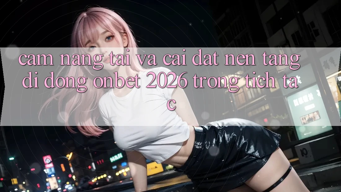 Cẩm nang Tải Và Cài Đặt Nền tảng di động Onbet 2026 Trong tích tắc Cẩm nang Tải Và Cài Đặt Nền tảng di động Onbet 2026 Trong tích tắc
