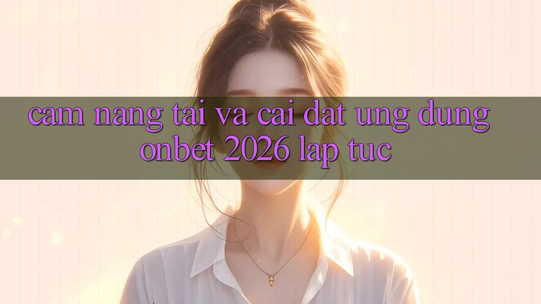 Cẩm nang Tải Và Cài Đặt Ứng dụng Onbet 2026 Lập tức Cẩm nang Tải Và Cài Đặt Ứng dụng Onbet 2026 Lập tức