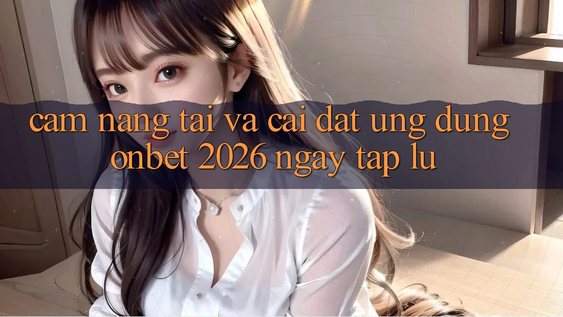 Cẩm nang Tải Và Cài Đặt Ứng dụng Onbet 2026 Ngay tắp lự Cẩm nang Tải Và Cài Đặt Ứng dụng Onbet 2026 Ngay tắp lự