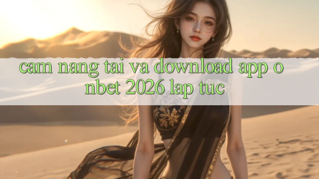 Cẩm nang Tải Và Download App Onbet 2026 Lập tức Cẩm nang Tải Và Download App Onbet 2026 Lập tức