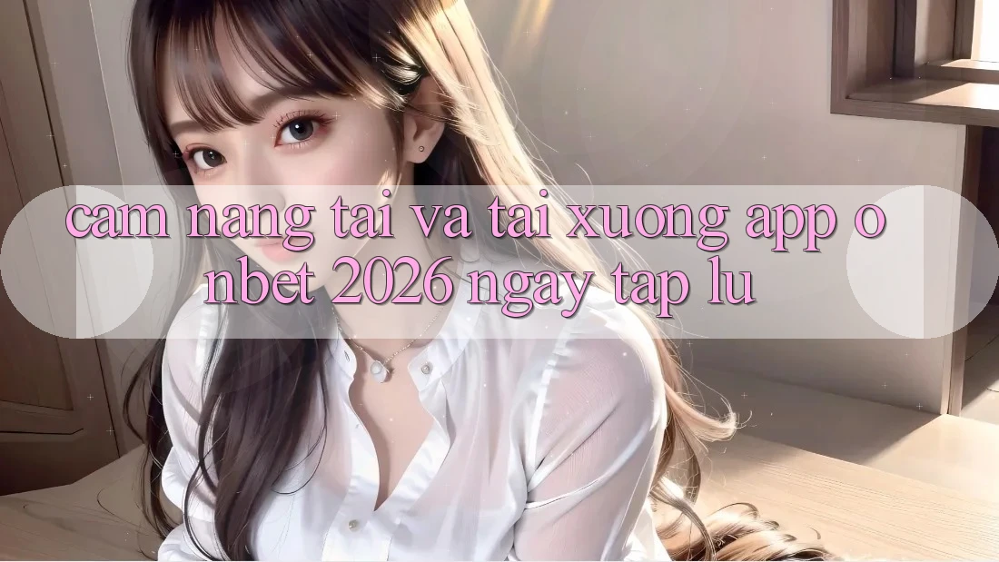Cẩm nang Tải Và Tải xuống App Onbet 2026 Ngay tắp lự Cẩm nang Tải Và Tải xuống App Onbet 2026 Ngay tắp lự
