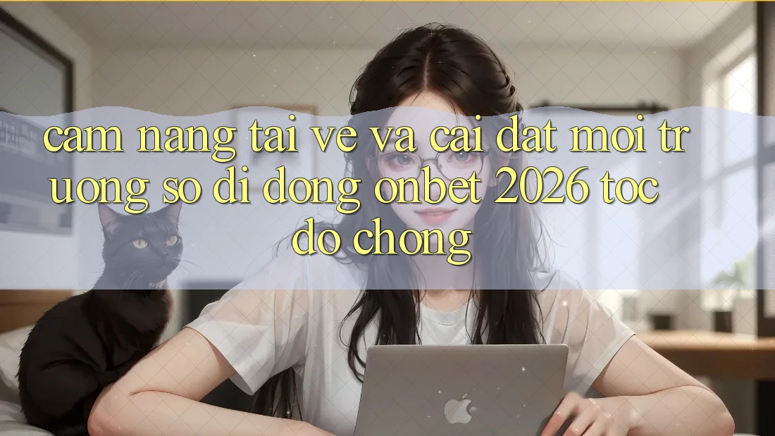 Cẩm nang Tải về Và Cài Đặt Môi trường số di động Onbet 2026 Tốc độ Chóng Cẩm nang Tải về Và Cài Đặt Môi trường số di động Onbet 2026 Tốc độ Chóng
