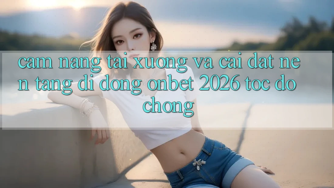 Cẩm nang Tải xuống Và Cài Đặt Nền tảng di động Onbet 2026 Tốc độ Chóng Cẩm nang Tải xuống Và Cài Đặt Nền tảng di động Onbet 2026 Tốc độ Chóng