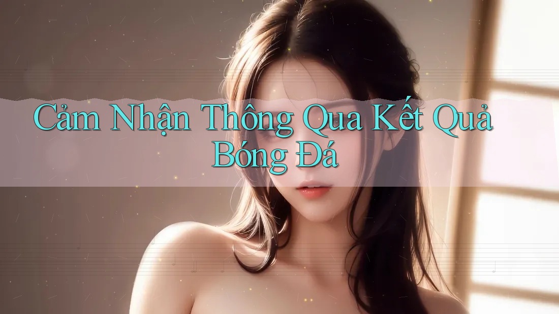 Cảm Nhận Thông Qua Kết Quả Bóng Đá Cảm Nhận Thông Qua Kết Quả Bóng Đá