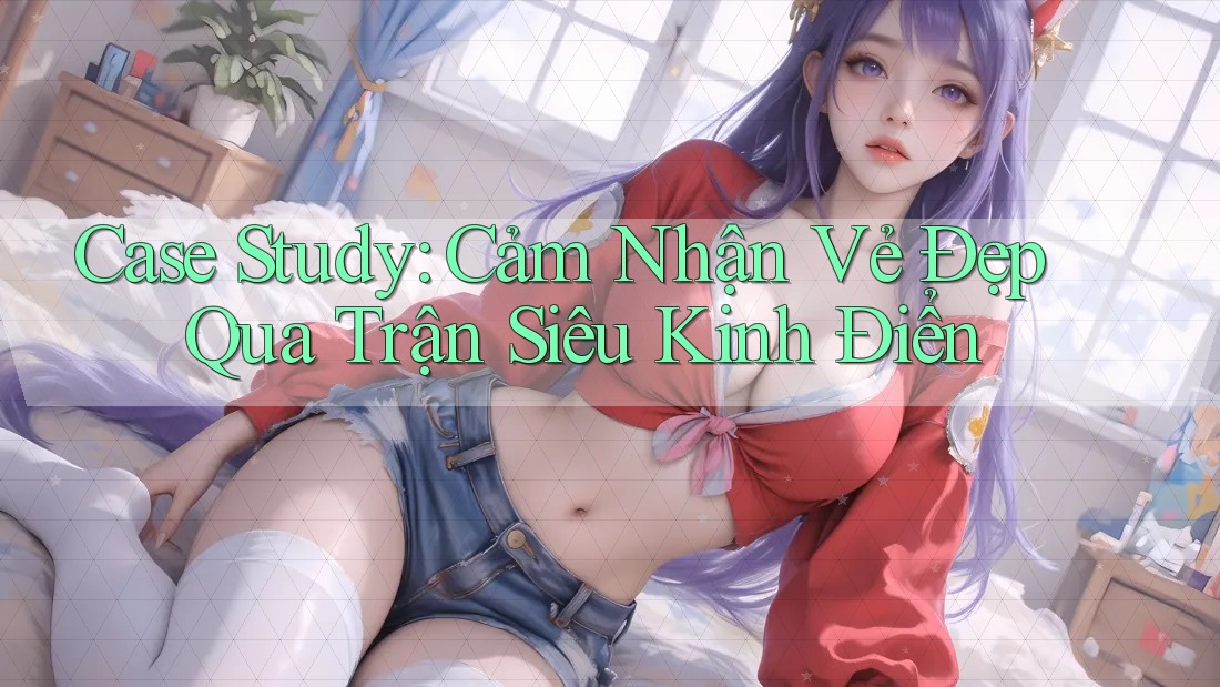 Case Study: Cảm Nhận Vẻ Đẹp Qua Trận Siêu Kinh Điển Case Study: Cảm Nhận Vẻ Đẹp Qua Trận Siêu Kinh Điển