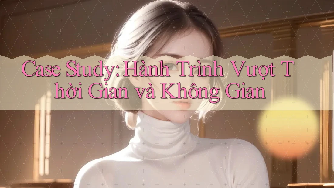 Case Study: Hành Trình Vượt Thời Gian và Không Gian Case Study: Hành Trình Vượt Thời Gian và Không Gian
