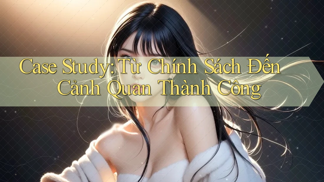 Case Study: Từ Chính Sách Đến Cảnh Quan Thành Công Case Study: Từ Chính Sách Đến Cảnh Quan Thành Công