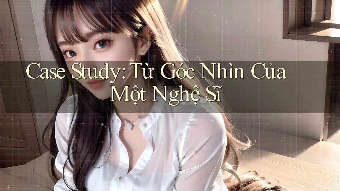 Case Study: Từ Góc Nhìn Của Một Nghệ Sĩ Case Study: Từ Góc Nhìn Của Một Nghệ Sĩ