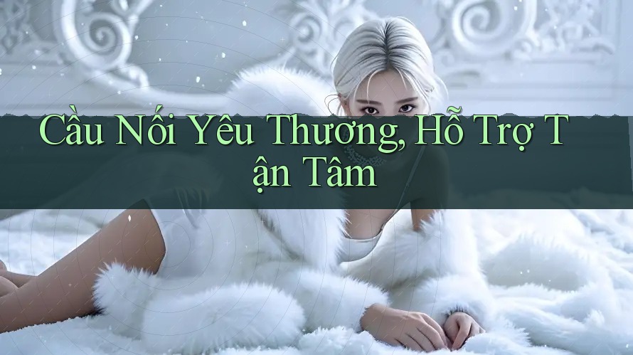 Cầu Nối Yêu Thương, Hỗ Trợ Tận Tâm Cầu Nối Yêu Thương, Hỗ Trợ Tận Tâm
