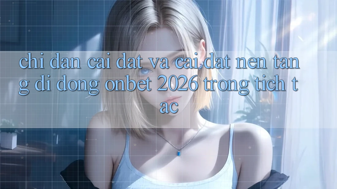 Chỉ dẫn Cài đặt Và Cài Đặt Nền tảng di động Onbet 2026 Trong tích tắc Chỉ dẫn Cài đặt Và Cài Đặt Nền tảng di động Onbet 2026 Trong tích tắc