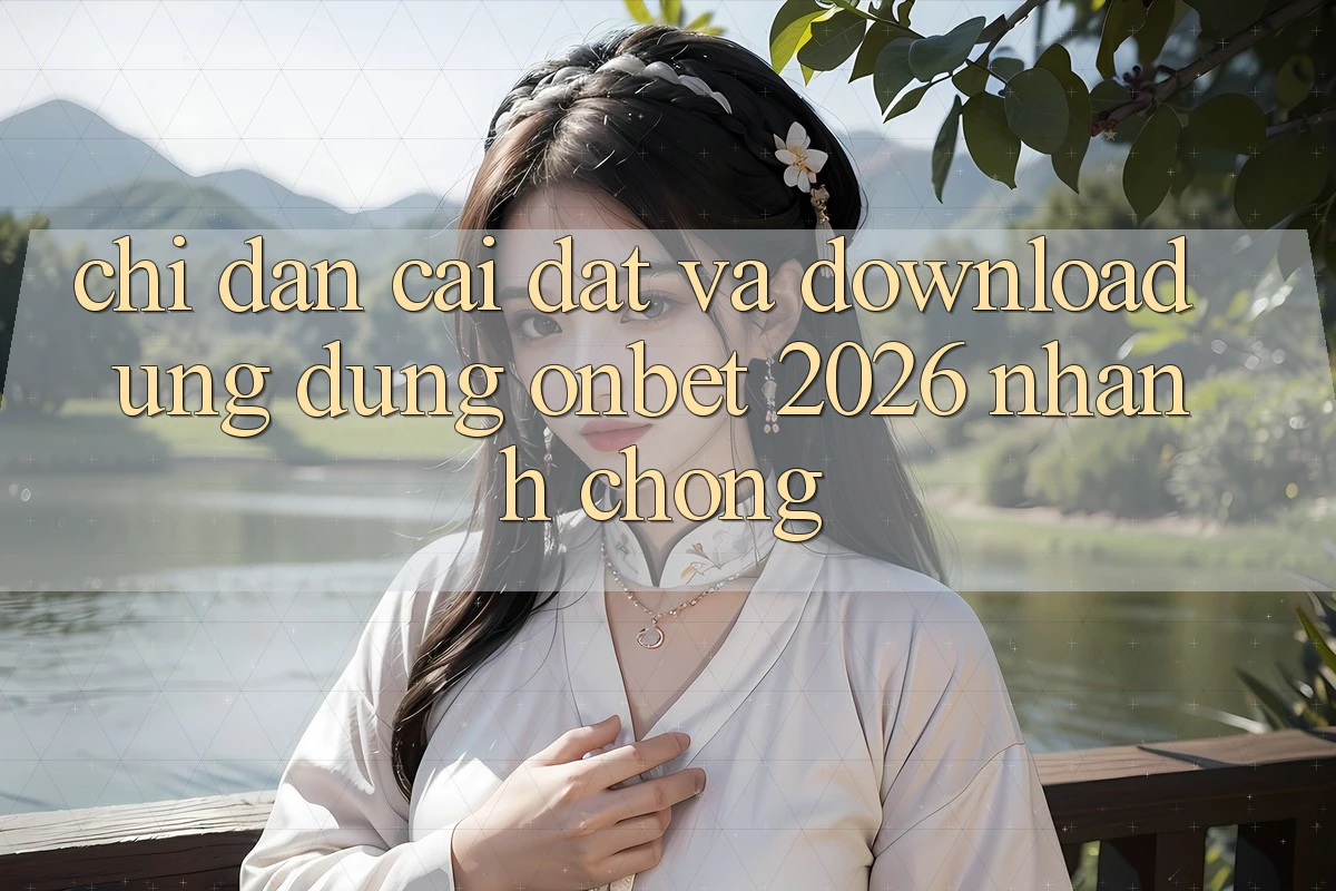 Chỉ dẫn Cài đặt Và Download Ứng dụng Onbet 2026 Nhanh Chóng Chỉ dẫn Cài đặt Và Download Ứng dụng Onbet 2026 Nhanh Chóng