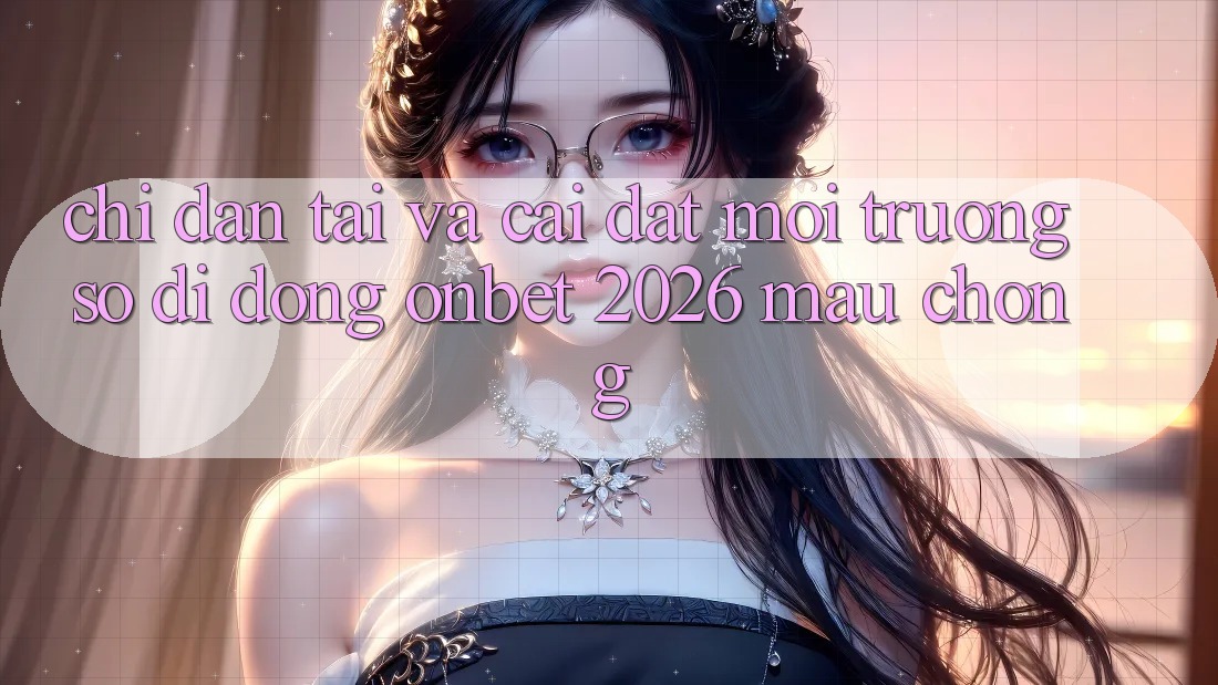 Chỉ dẫn Tải Và Cài Đặt Môi trường số di động Onbet 2026 Mau Chóng