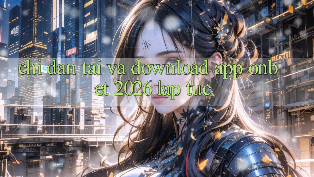 Chỉ dẫn Tải Và Download App Onbet 2026 Lập tức Chỉ dẫn Tải Và Download App Onbet 2026 Lập tức