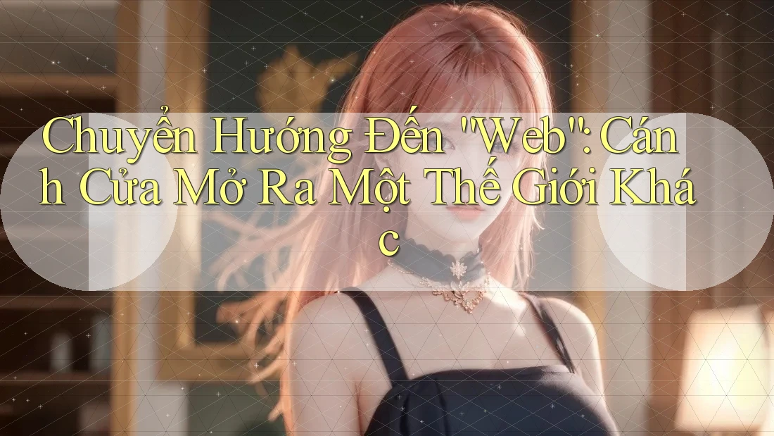 Chuyển Hướng Đến “Web”: Cánh Cửa Mở Ra Một Thế Giới Khác Chuyển Hướng Đến “Web”: Cánh Cửa Mở Ra Một Thế Giới Khác