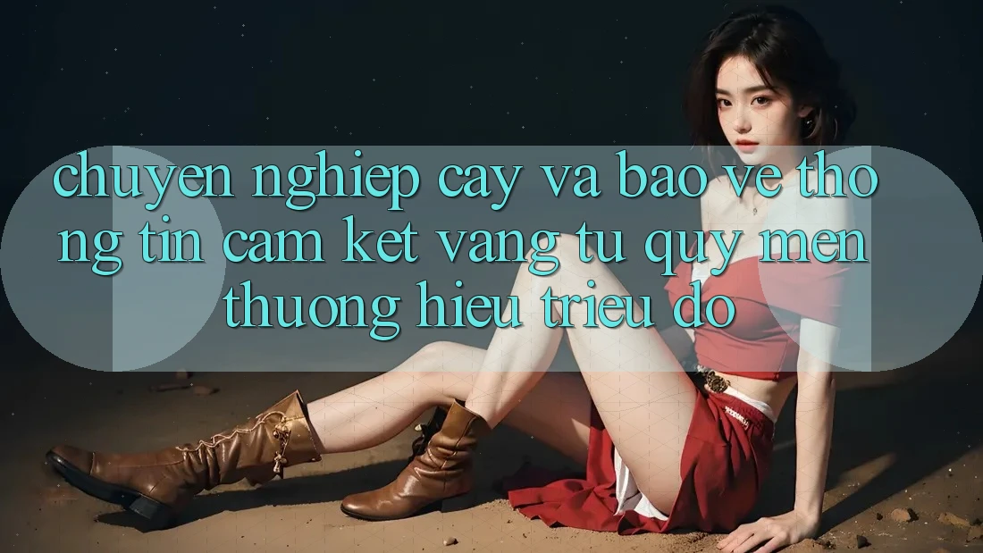 Chuyên nghiệp cậy Và Bảo vệ thông tin: Cam Kết Vàng Từ Quý mến thương Hiệu Triệu Đô Chuyên nghiệp cậy Và Bảo vệ thông tin: Cam Kết Vàng Từ Quý mến thương Hiệu Triệu Đô