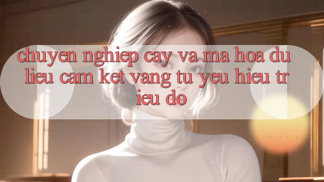 Chuyên nghiệp cậy Và Mã hóa dữ liệu: Cam Kết Vàng Từ Yêu Hiệu Triệu Đô Chuyên nghiệp cậy Và Mã hóa dữ liệu: Cam Kết Vàng Từ Yêu Hiệu Triệu Đô