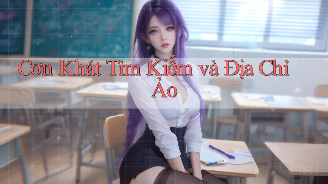 Cơn Khát Tìm Kiếm và Địa Chỉ Ảo Cơn Khát Tìm Kiếm và Địa Chỉ Ảo