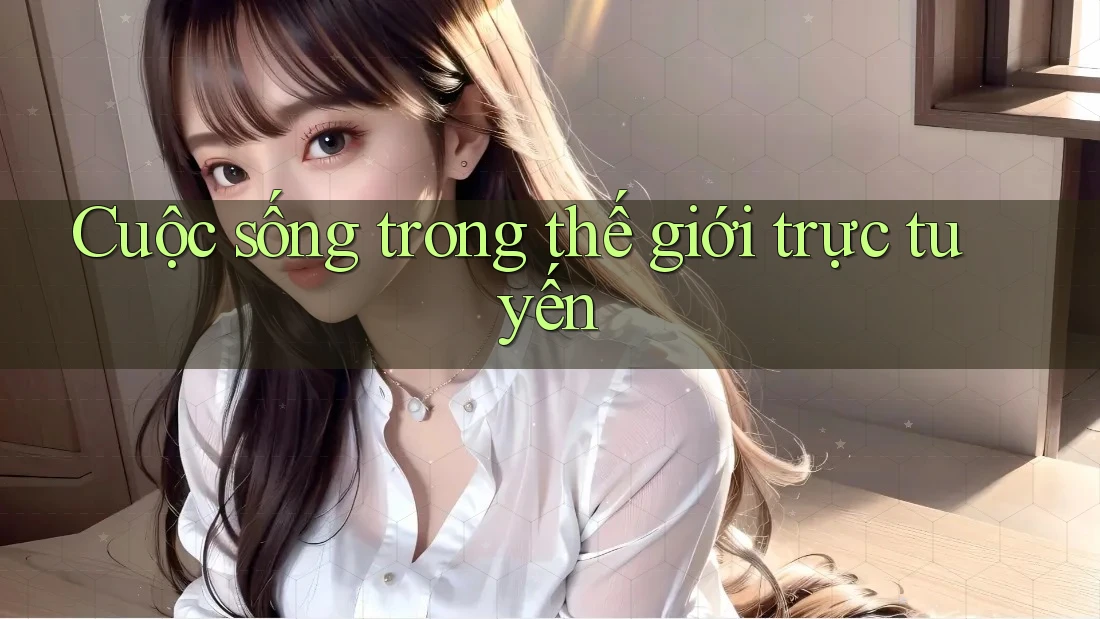 Cuộc sống trong thế giới trực tuyến Cuộc sống trong thế giới trực tuyến