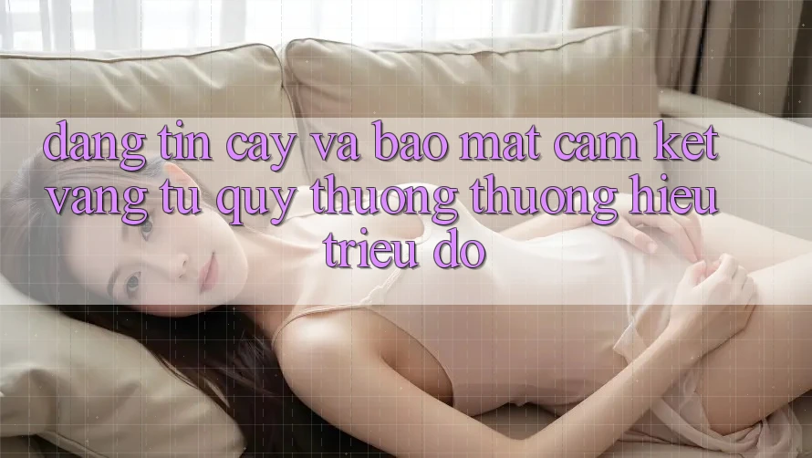 Đáng tin cậy Và Bảo Mật: Cam Kết Vàng Từ Quý thương thương Hiệu Triệu Đô Đáng tin cậy Và Bảo Mật: Cam Kết Vàng Từ Quý thương thương Hiệu Triệu Đô