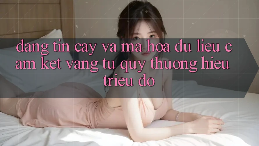 Đáng tin cậy Và Mã hóa dữ liệu: Cam Kết Vàng Từ Quý thương Hiệu Triệu Đô Đáng tin cậy Và Mã hóa dữ liệu: Cam Kết Vàng Từ Quý thương Hiệu Triệu Đô