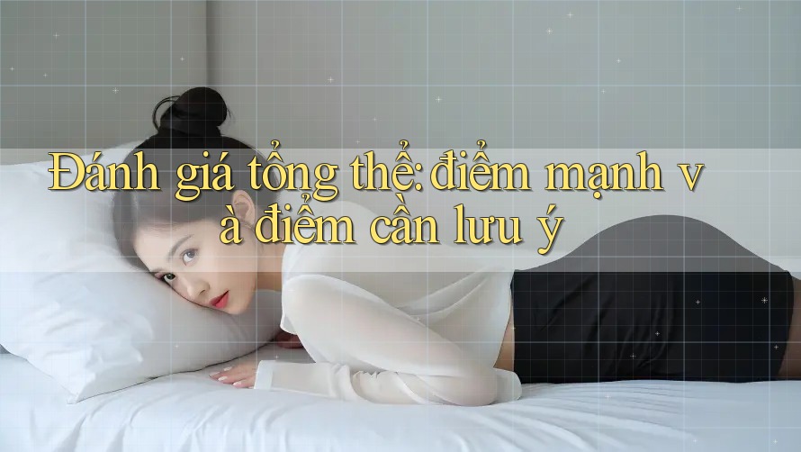 Đánh giá tổng thể: Điểm mạnh và điểm cần lưu ý Đánh giá tổng thể: Điểm mạnh và điểm cần lưu ý