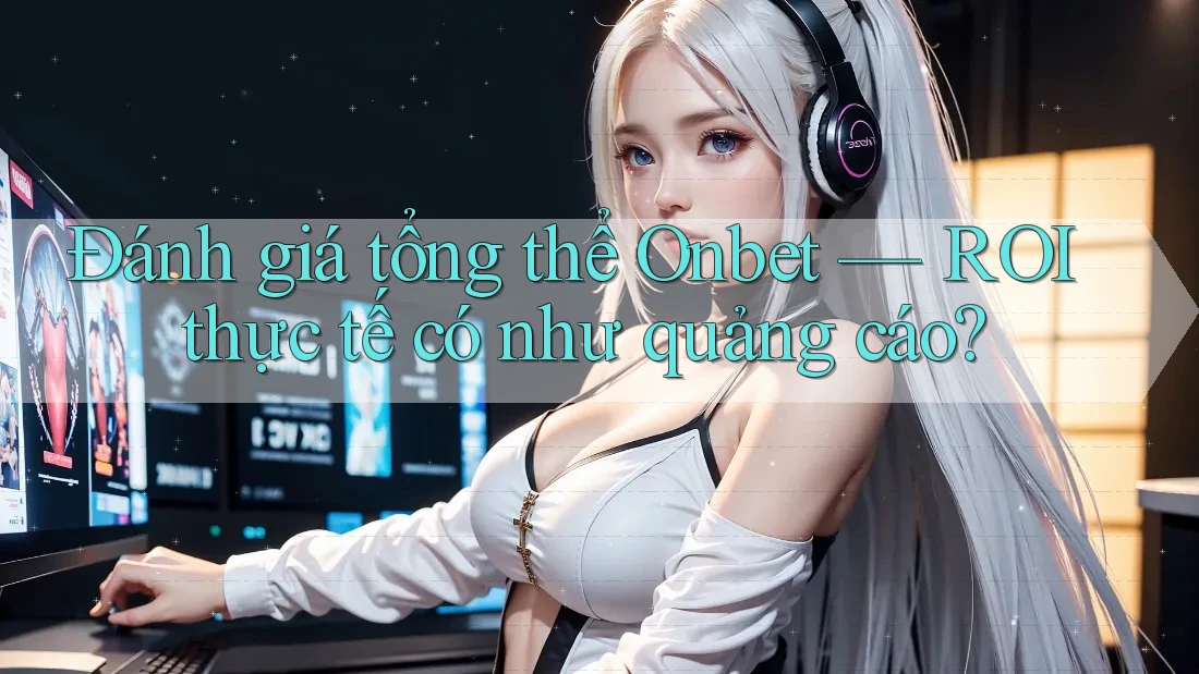 Đánh giá tổng thể Onbet — ROI thực tế có như quảng cáo? Đánh giá tổng thể Onbet — ROI thực tế có như quảng cáo?