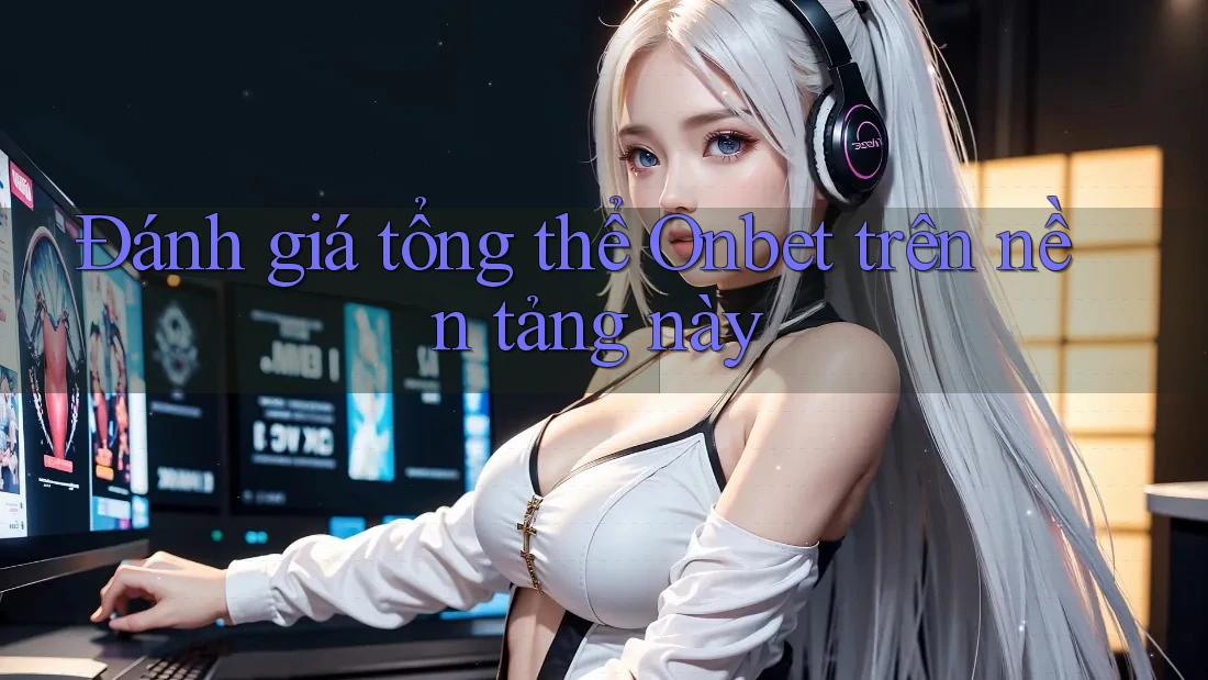 Đánh giá tổng thể Onbet trên nền tảng này Đánh giá tổng thể Onbet trên nền tảng này