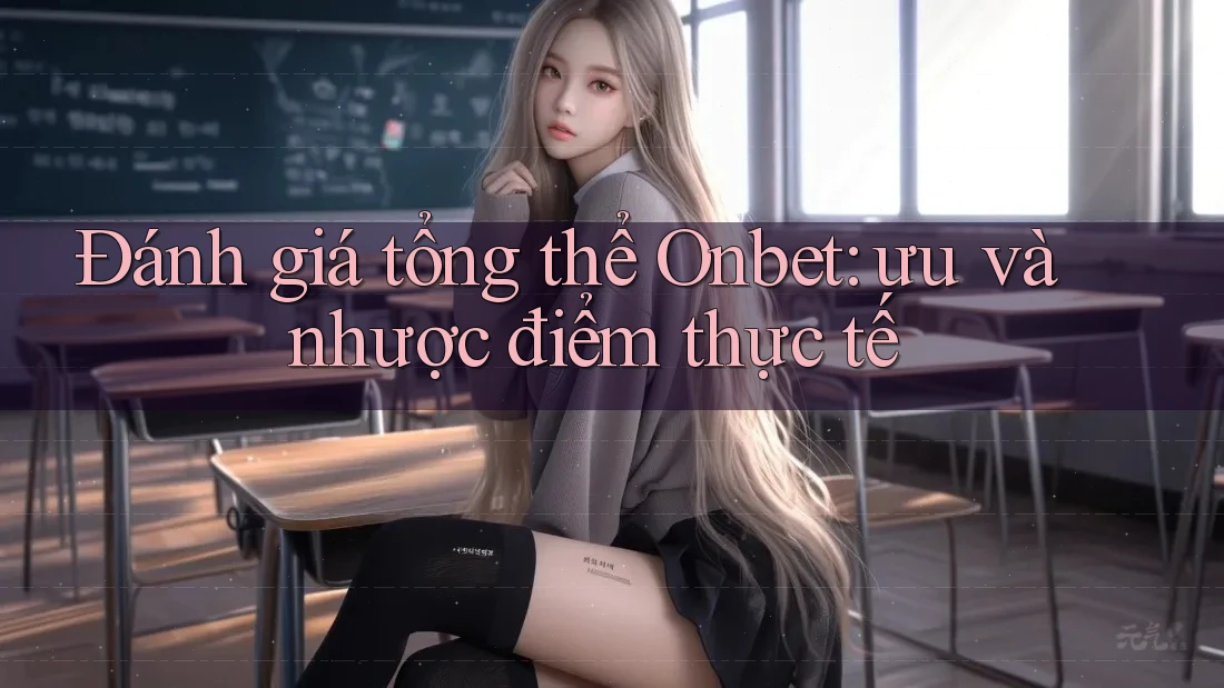 Đánh giá tổng thể Onbet: ưu và nhược điểm thực tế Đánh giá tổng thể Onbet: ưu và nhược điểm thực tế