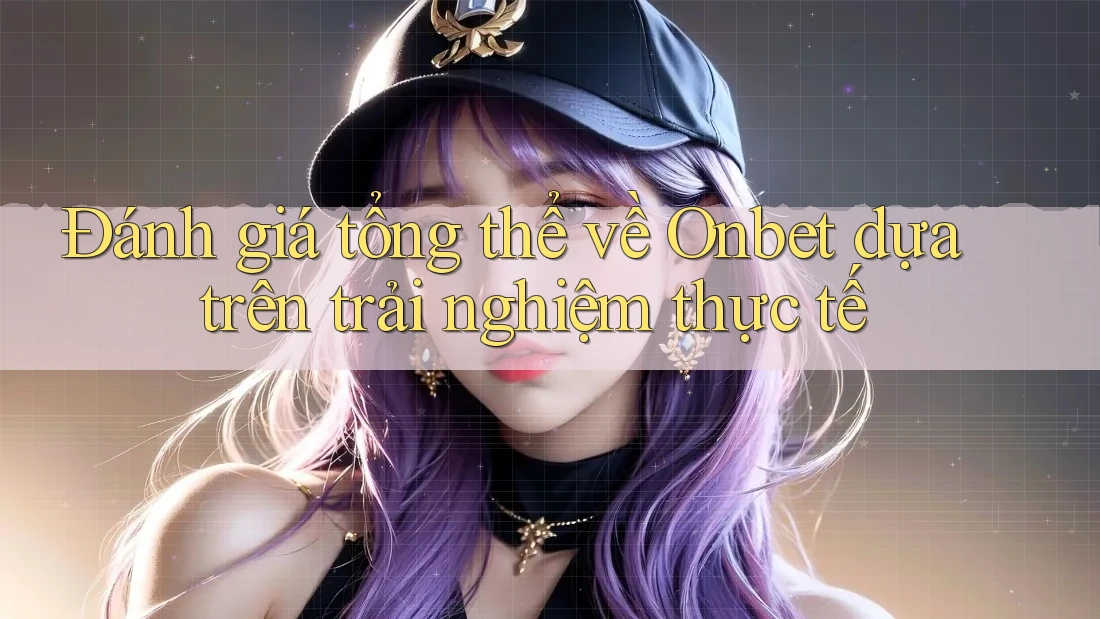 Đánh giá tổng thể về Onbet dựa trên trải nghiệm thực tế Đánh giá tổng thể về Onbet dựa trên trải nghiệm thực tế