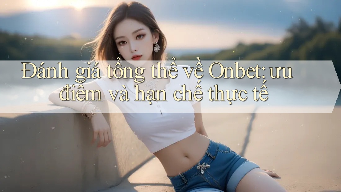 Đánh giá tổng thể về Onbet: ưu điểm và hạn chế thực tế