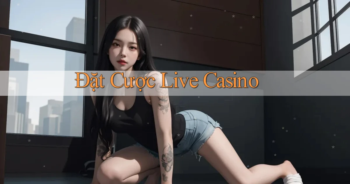 Đặt cược Live casino