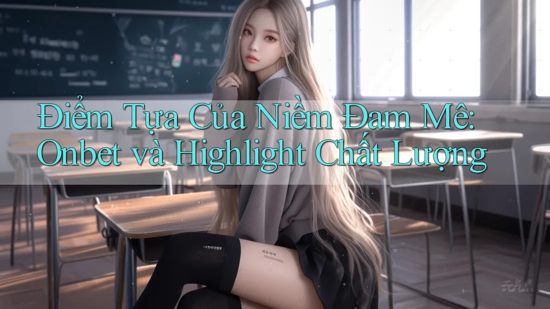 Điểm Tựa Của Niềm Đam Mê: Onbet và Highlight Chất Lượng Điểm Tựa Của Niềm Đam Mê: Onbet và Highlight Chất Lượng
