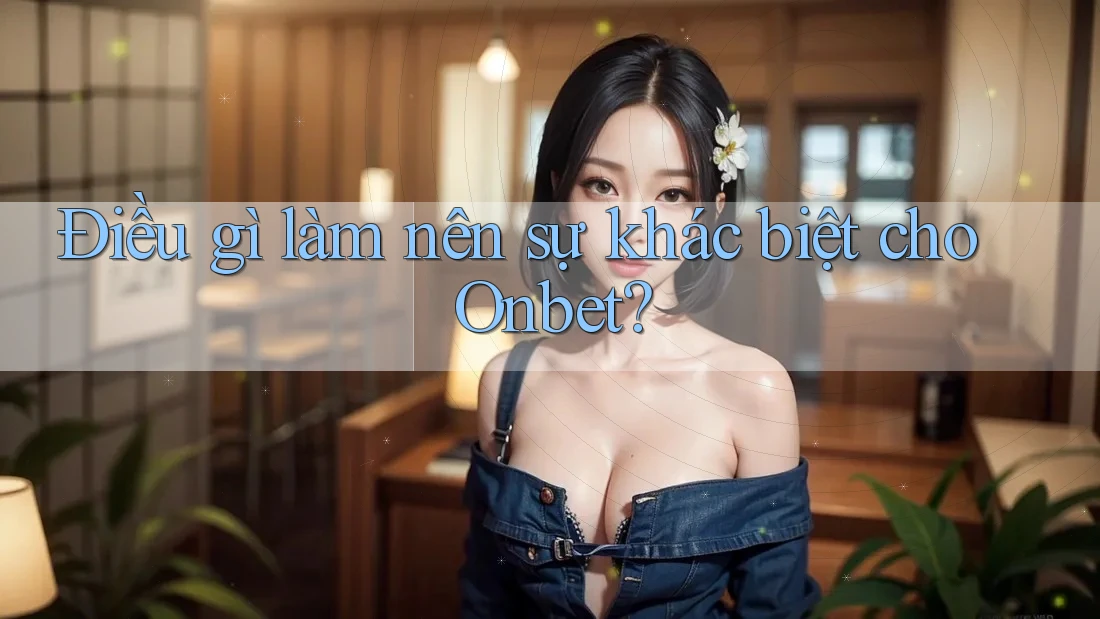 Điều gì làm nên sự khác biệt cho Onbet?