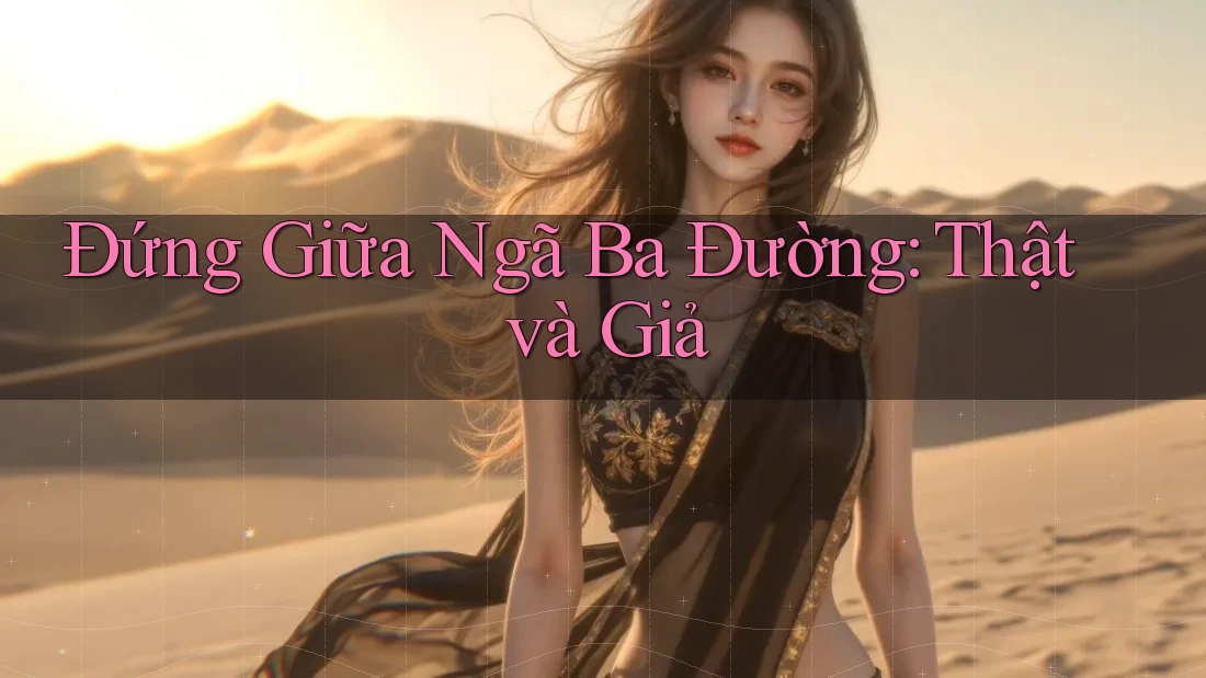 Đứng Giữa Ngã Ba Đường: Thật và Giả