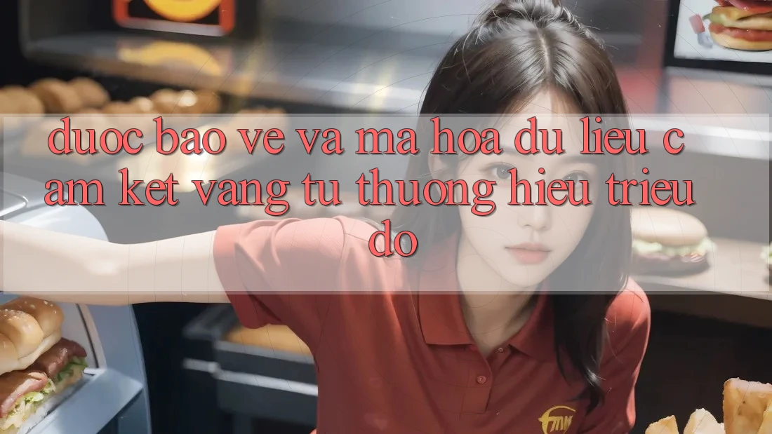 Được bảo vệ Và Mã hóa dữ liệu: Cam Kết Vàng Từ Thương Hiệu Triệu Đô Được bảo vệ Và Mã hóa dữ liệu: Cam Kết Vàng Từ Thương Hiệu Triệu Đô