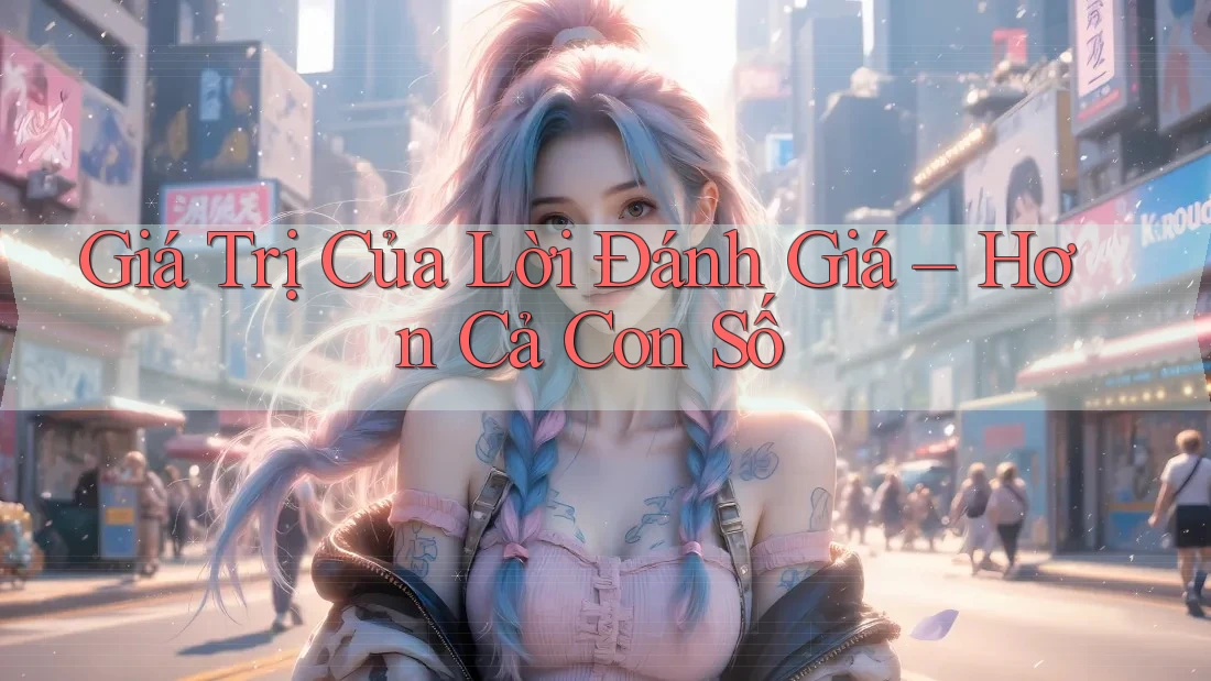 Giá Trị Của Lời Đánh Giá – Hơn Cả Con Số Giá Trị Của Lời Đánh Giá – Hơn Cả Con Số