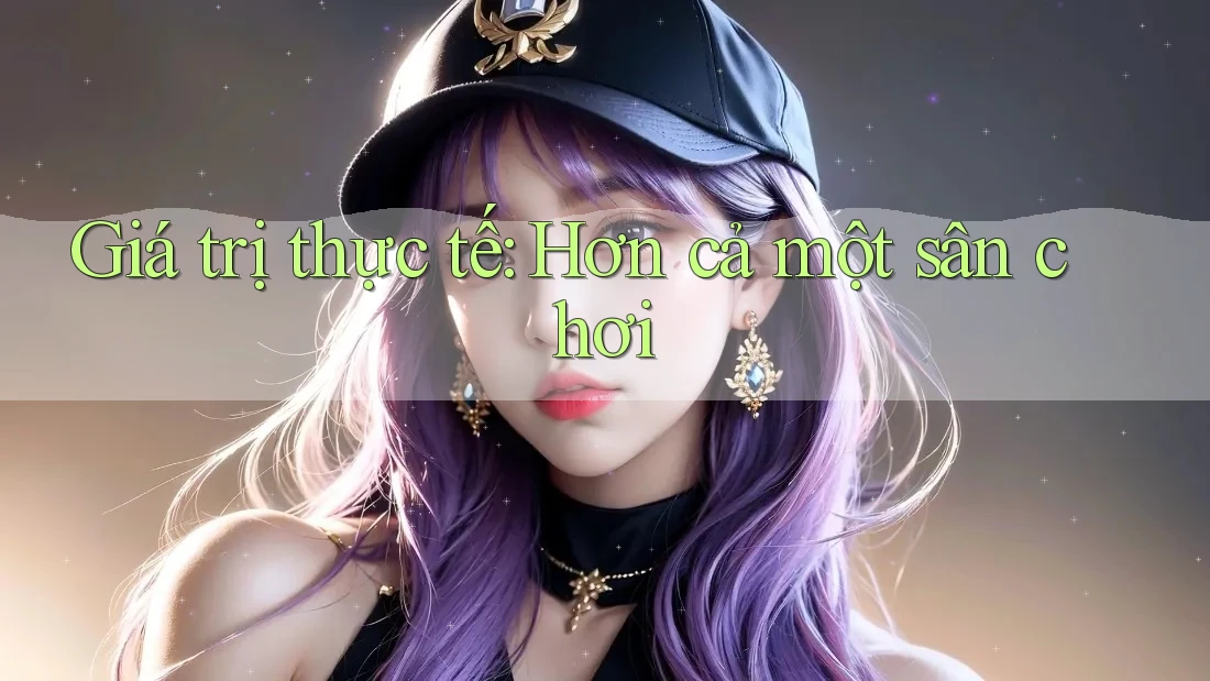 Giá trị thực tế: Hơn cả một sân chơi Giá trị thực tế: Hơn cả một sân chơi