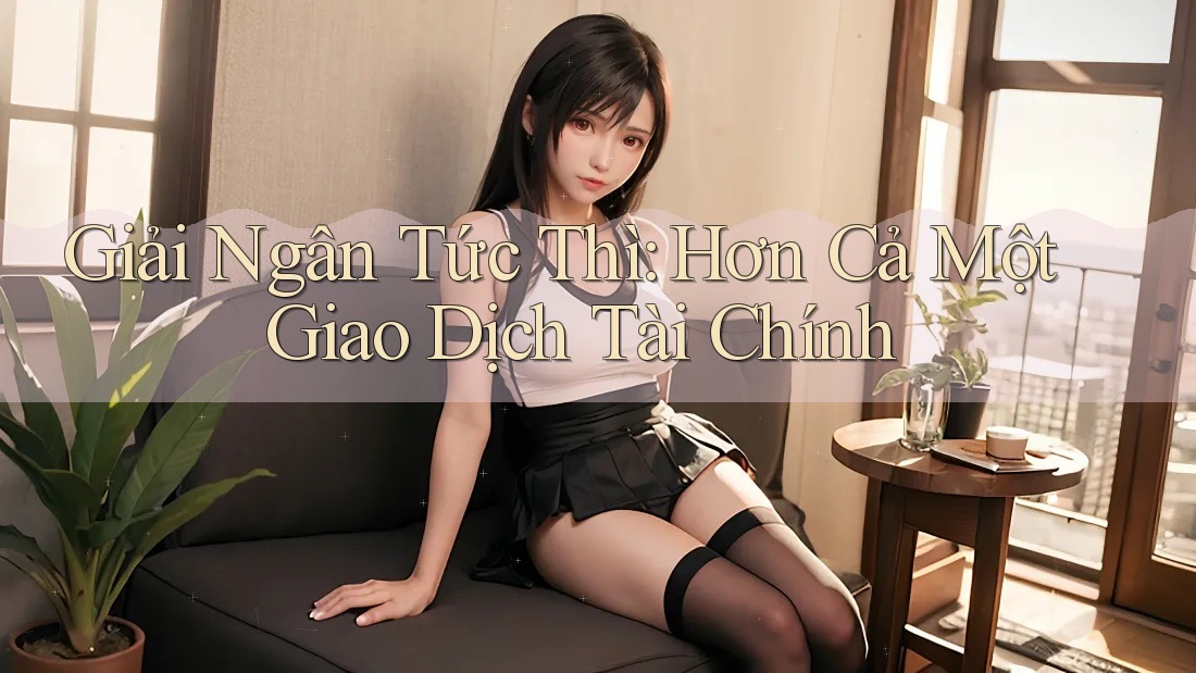 Giải Ngân Tức Thì: Hơn Cả Một Giao Dịch Tài Chính Giải Ngân Tức Thì: Hơn Cả Một Giao Dịch Tài Chính