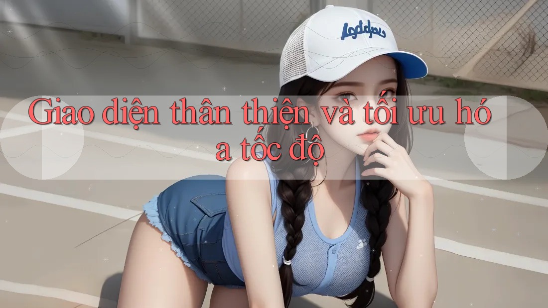 Giao diện thân thiện và tối ưu hóa tốc độ Giao diện thân thiện và tối ưu hóa tốc độ