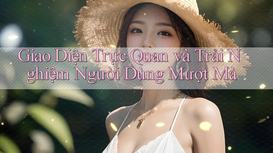 Giao Diện Trực Quan và Trải Nghiệm Người Dùng Mượt Mà