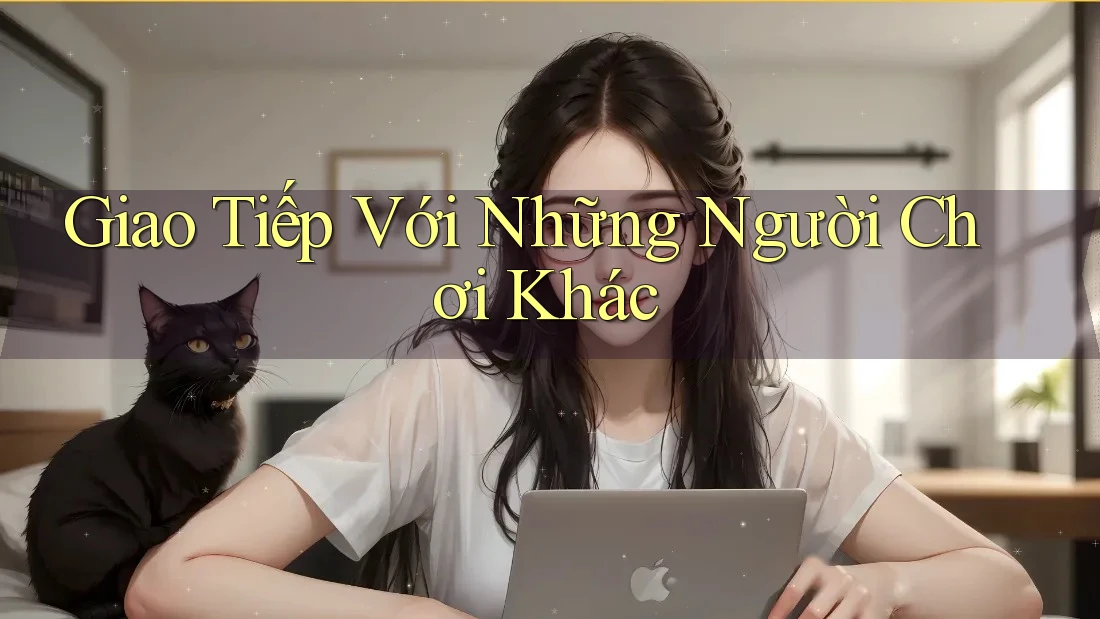 Giao Tiếp Với Những Người Chơi Khác Giao Tiếp Với Những Người Chơi Khác