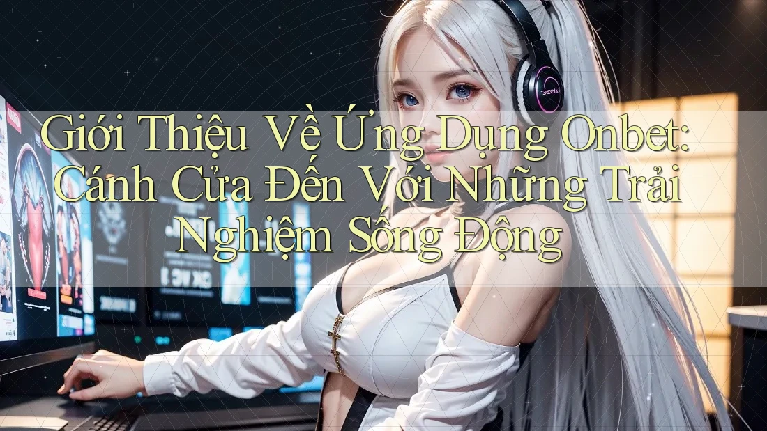 Giới Thiệu Về Ứng Dụng Onbet: Cánh Cửa Đến Với Những Trải Nghiệm Sống Động Giới Thiệu Về Ứng Dụng Onbet: Cánh Cửa Đến Với Những Trải Nghiệm Sống Động