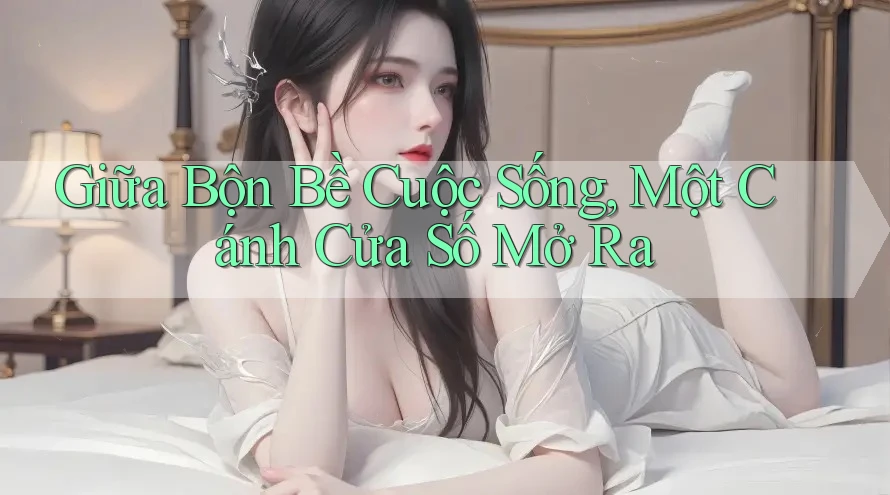 Giữa Bộn Bề Cuộc Sống, Một Cánh Cửa Số Mở Ra Giữa Bộn Bề Cuộc Sống, Một Cánh Cửa Số Mở Ra