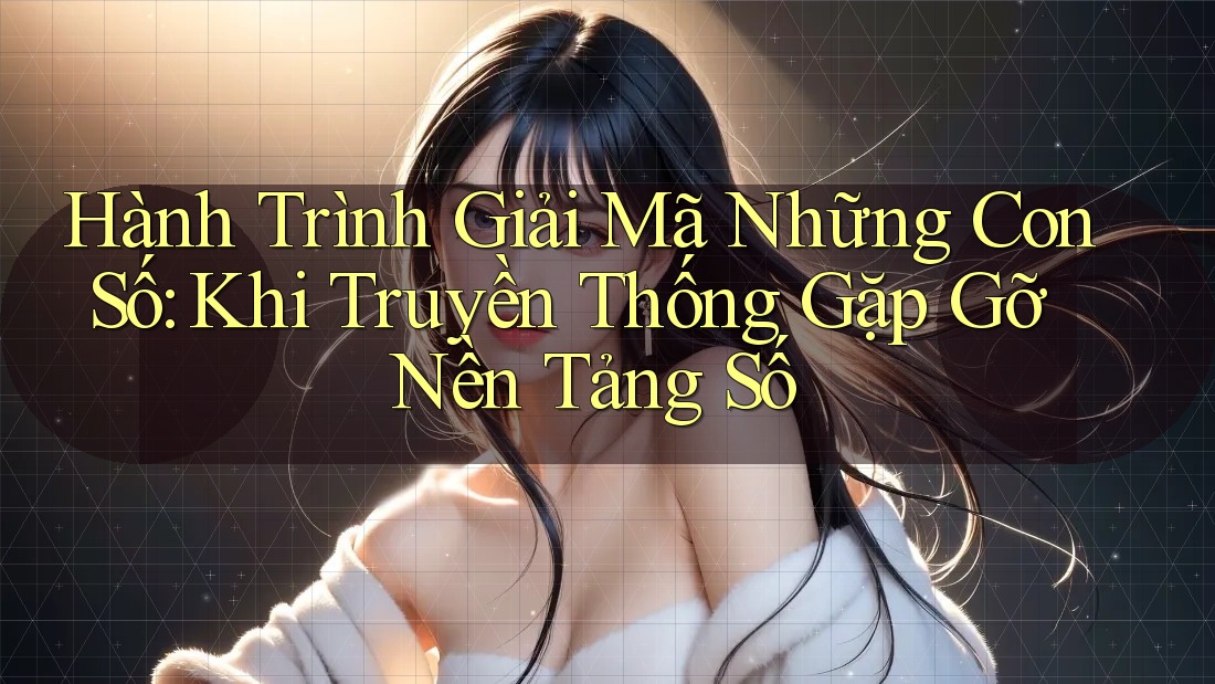 Hành Trình Giải Mã Những Con Số: Khi Truyền Thống Gặp Gỡ Nền Tảng Số Hành Trình Giải Mã Những Con Số: Khi Truyền Thống Gặp Gỡ Nền Tảng Số
