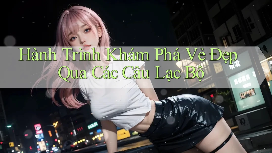 Hành Trình Khám Phá Vẻ Đẹp Qua Các Câu Lạc Bộ Hành Trình Khám Phá Vẻ Đẹp Qua Các Câu Lạc Bộ
