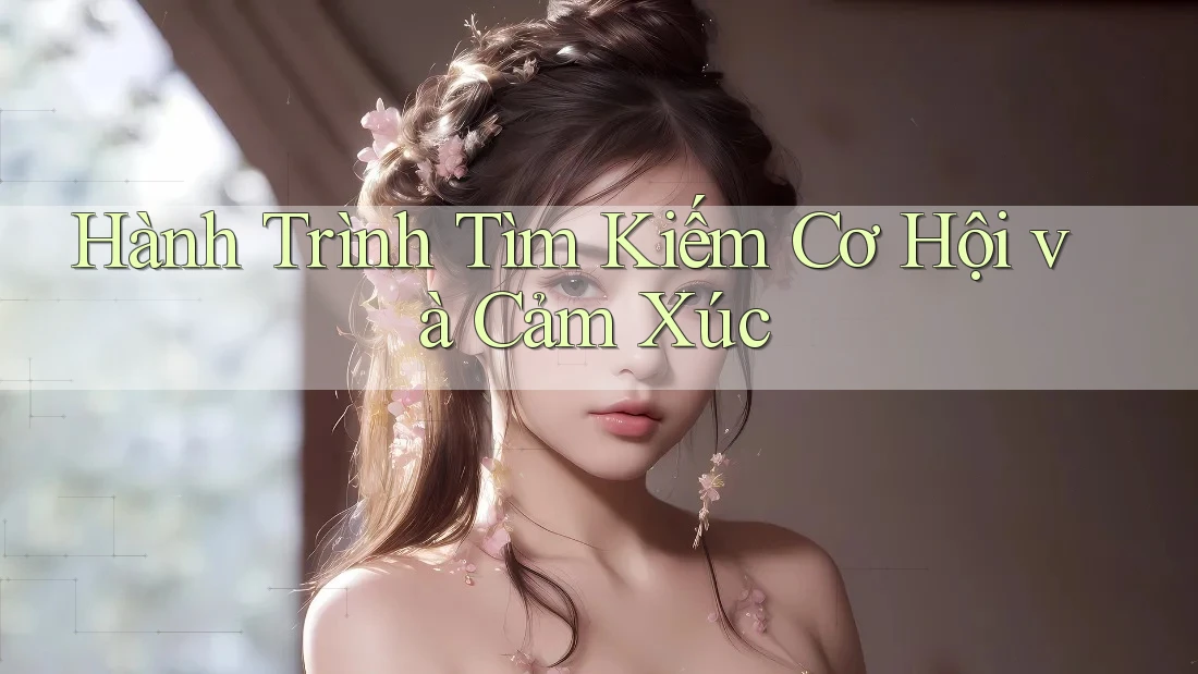 Hành Trình Tìm Kiếm Cơ Hội và Cảm Xúc Hành Trình Tìm Kiếm Cơ Hội và Cảm Xúc