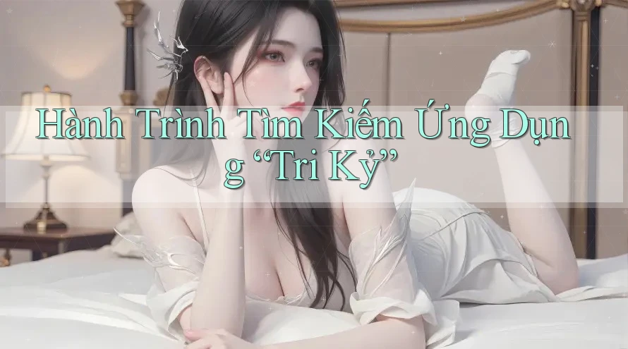 Hành Trình Tìm Kiếm Ứng Dụng “Tri Kỷ” Hành Trình Tìm Kiếm Ứng Dụng “Tri Kỷ”