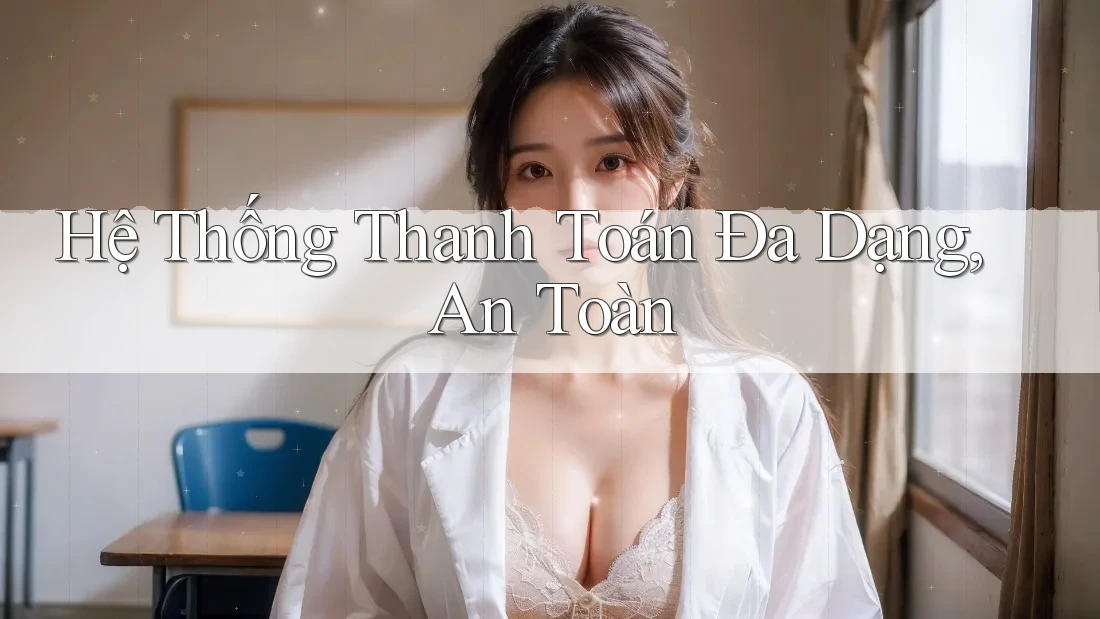 Hệ Thống Thanh Toán Đa Dạng, An Toàn