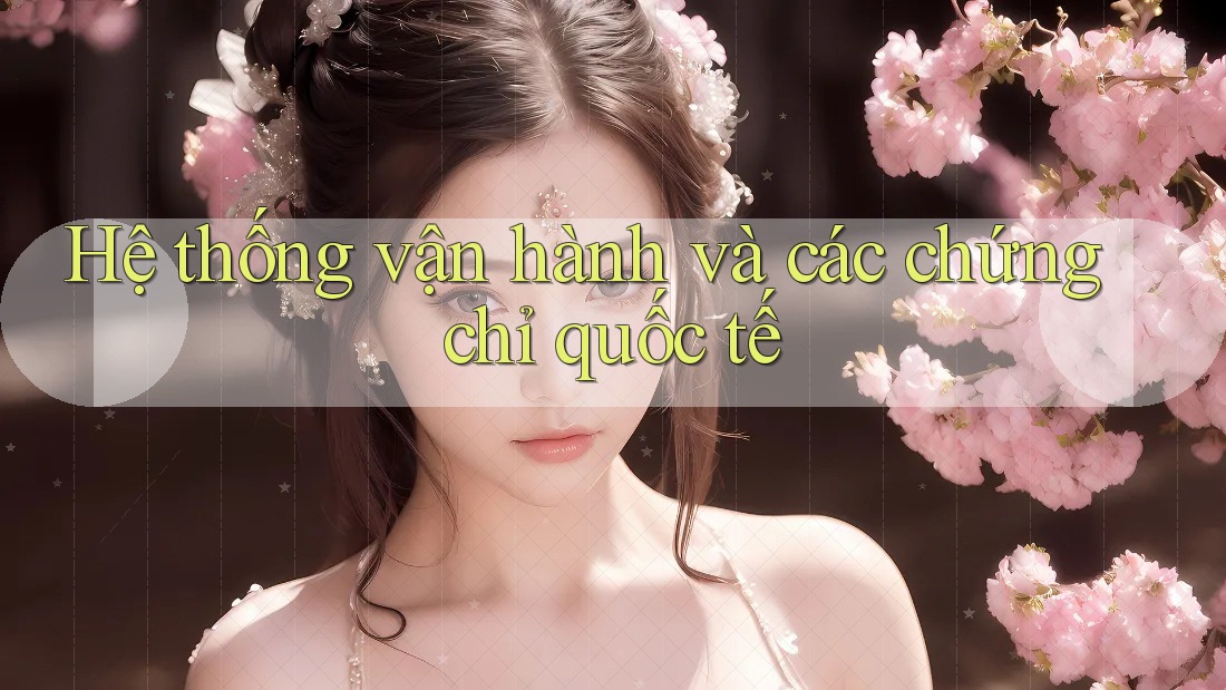 Hệ thống vận hành và các chứng chỉ quốc tế Hệ thống vận hành và các chứng chỉ quốc tế