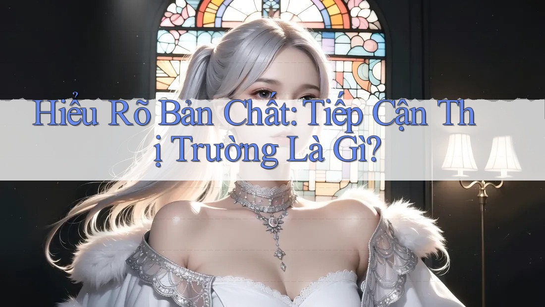 Hiểu Rõ Bản Chất: Tiếp Cận Thị Trường Là Gì? Hiểu Rõ Bản Chất: Tiếp Cận Thị Trường Là Gì?